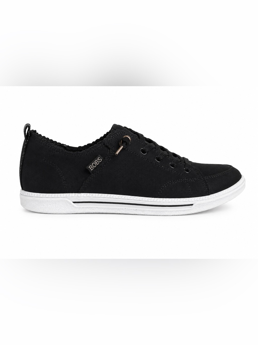 NWT BOBS by Skechers B Cute 2.0 Black Memory Foam Sneakers Women’s Size 11